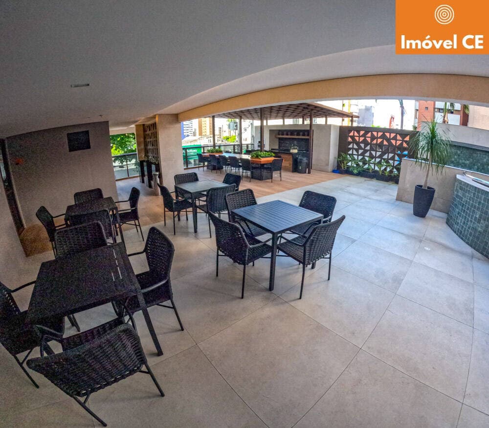 Apartamento inteligente com 1 suíte Aldeota Ceará Brasil — foto 13