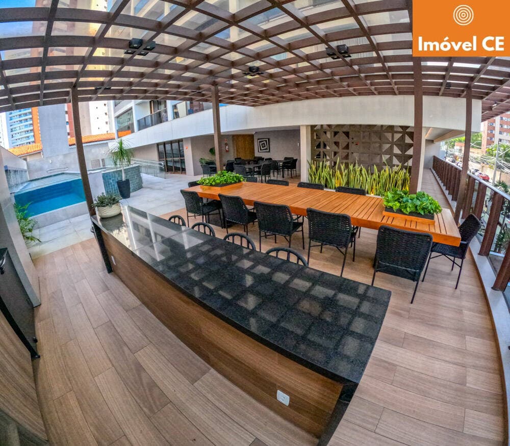 Apartamento inteligente com 1 suíte Aldeota Ceará Brasil — foto 15