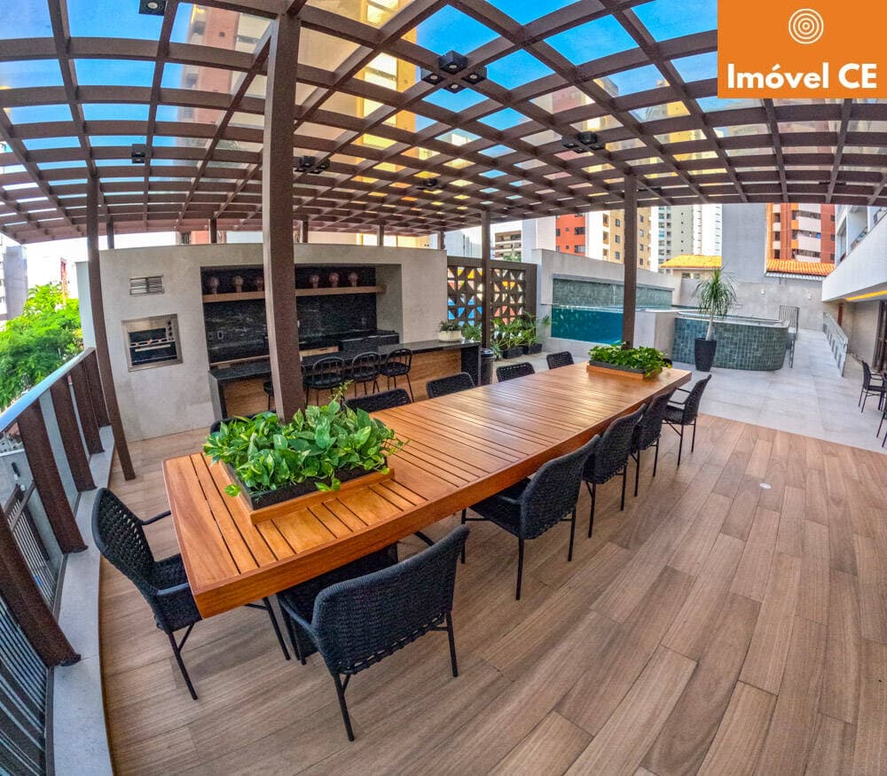 Apartamento inteligente com 1 suíte Aldeota Ceará Brasil — foto 14