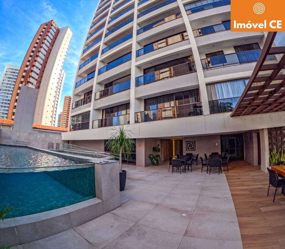 Apartamento inteligente com 1 suíte Aldeota Ceará Brasil — foto 2