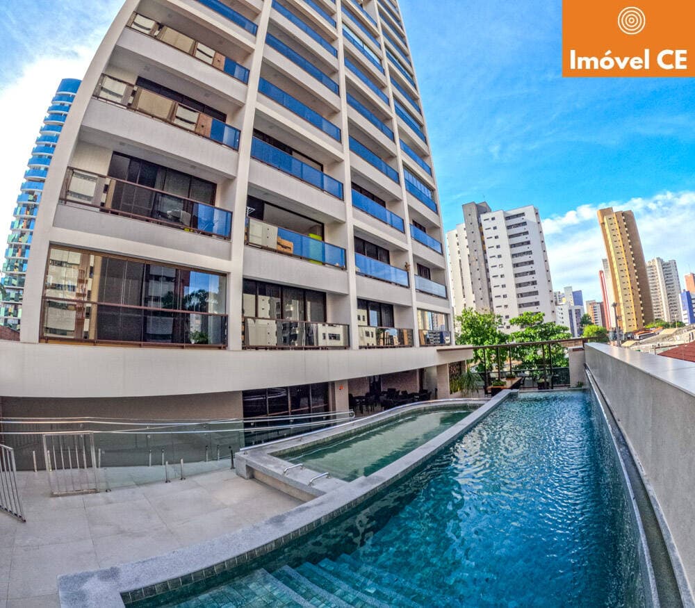 Apartamento inteligente com 1 suíte Aldeota Ceará Brasil — foto 1