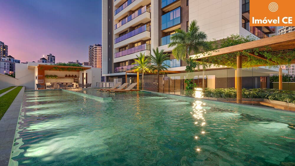 Apartamento 1 Suíte no Meireles – Rooftop com Vista Mar e Lazer Completo — foto 5