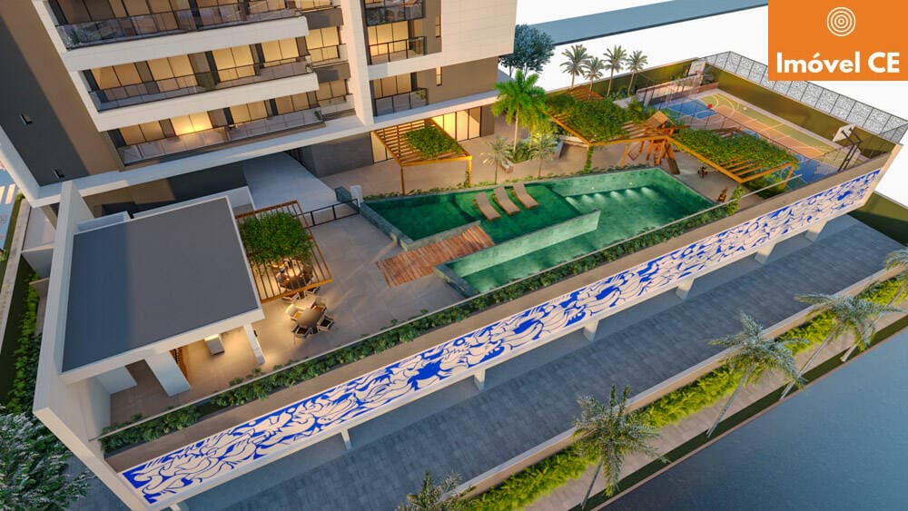 Apartamento 1 Suíte no Meireles – Rooftop com Vista Mar e Lazer Completo — foto 4