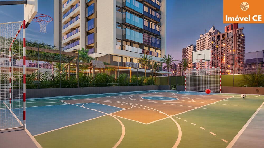 Apartamento 1 Suíte no Meireles – Rooftop com Vista Mar e Lazer Completo — foto 6