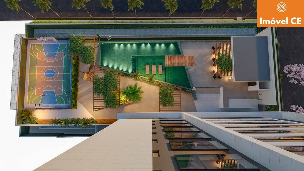 Apartamento 1 Suíte no Meireles – Rooftop com Vista Mar e Lazer Completo — foto 7