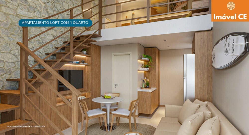 Flecheiras em ascensão — loft 33m² com modelo a preço de custo — foto 15