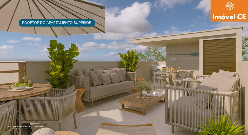 Flecheiras Ceará Brasil — Apartamento 97m² com modelo a preço de custo — foto 11