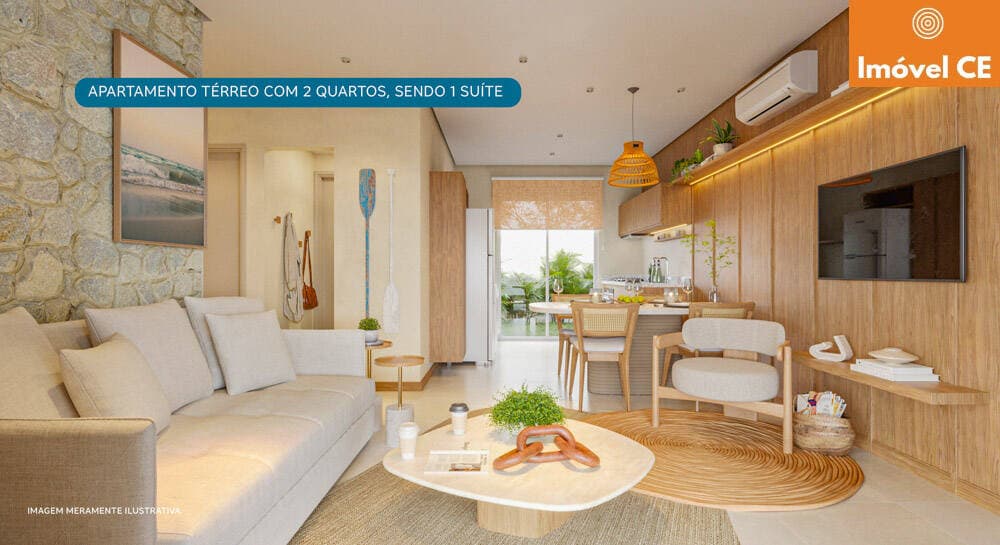 Flecheiras Ceará Brasil — Apartamento 97m² com modelo a preço de custo — foto 9
