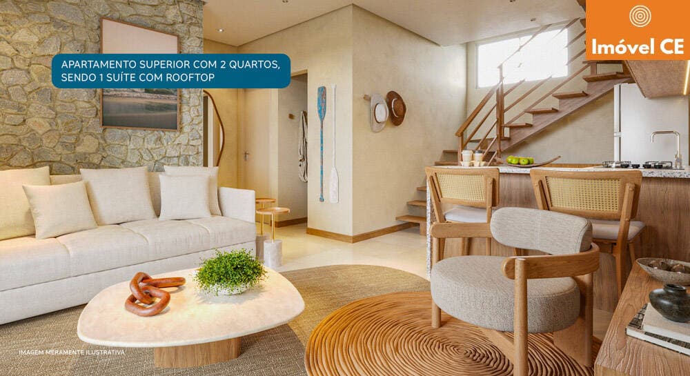 Flecheiras Ceará Brasil — Apartamento 97m² com modelo a preço de custo — foto 10
