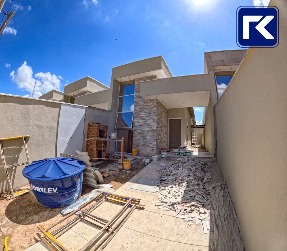 CASA NOVA À VENDA EM MARACANAÚ – CEARÁ — foto 2