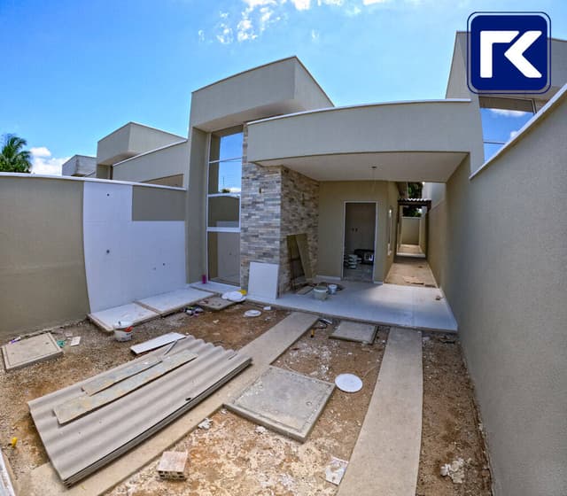 CASA NOVA À VENDA EM MARACANAÚ – CEARÁ