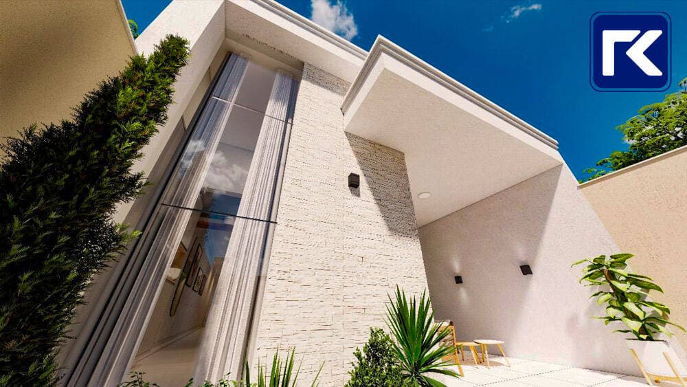 CASA NOVA À VENDA EM MARACANAÚ – CEARÁ 03 quartos — foto 4