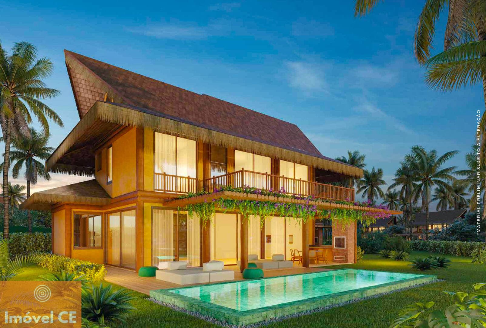 Luxo e Exclusividade em Fortim: Casas Duplex Frente ao Mar — foto 1