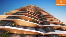 Deslumbre-se com este projeto em apartamento com 04 suites no Meireles
