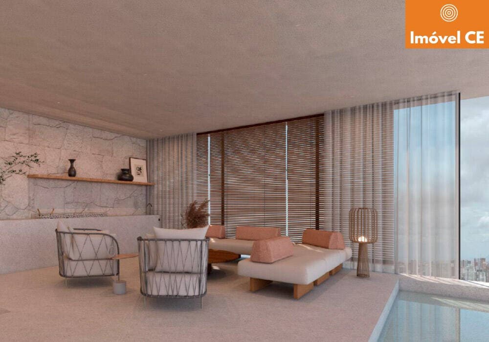 Deslumbre-se com este projeto em apartamento com 04 suites no Meireles — foto 3