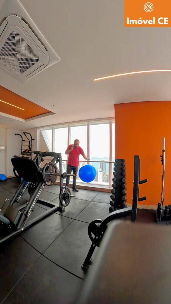 EXCLUSIVIDADE, ESPAÇO E UMA DAS ESTRUTURAS MAIS IMPRESSIONANTES DO MEIRELES — foto 14