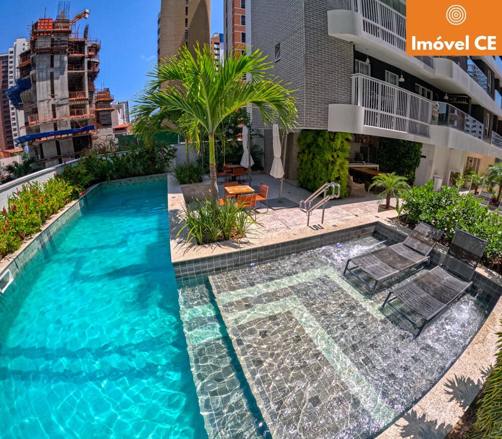 Apartamento de 2 Quartos | 61 m² | Rooftop no 34º Andar — foto 1