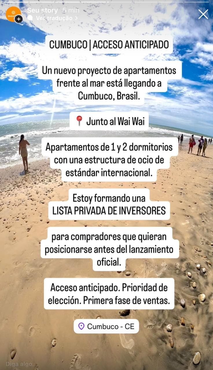 Cumbuco | Private Investor Access Brazil — foto 7