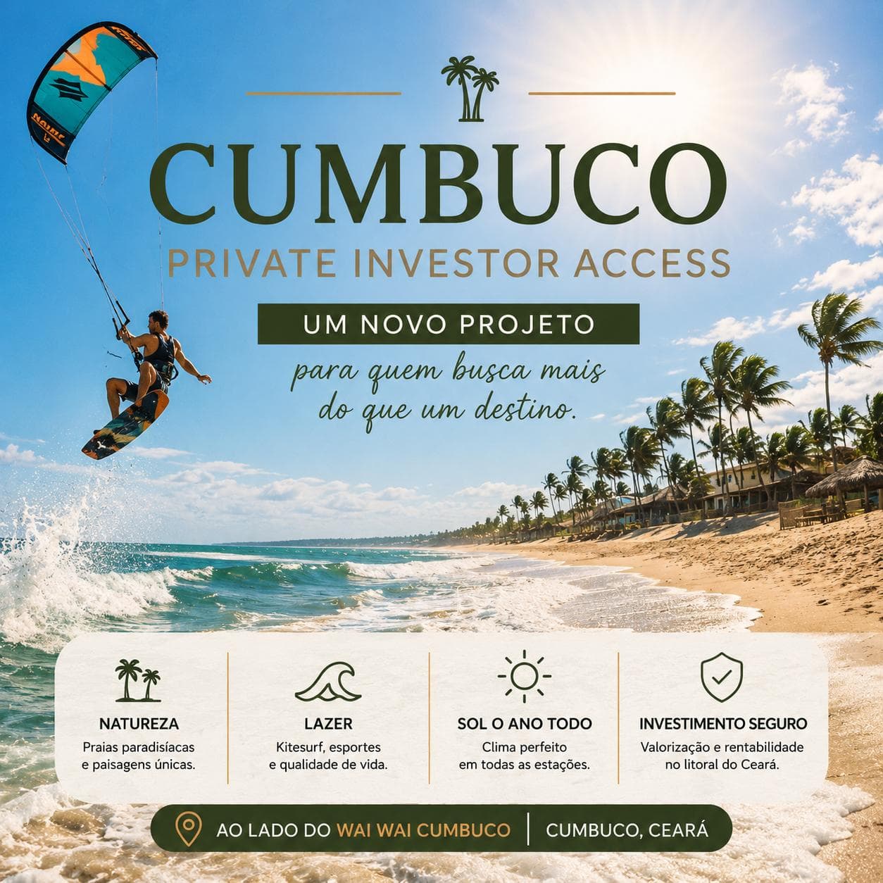 Cumbuco | Private Investor Access Brazil — foto 1