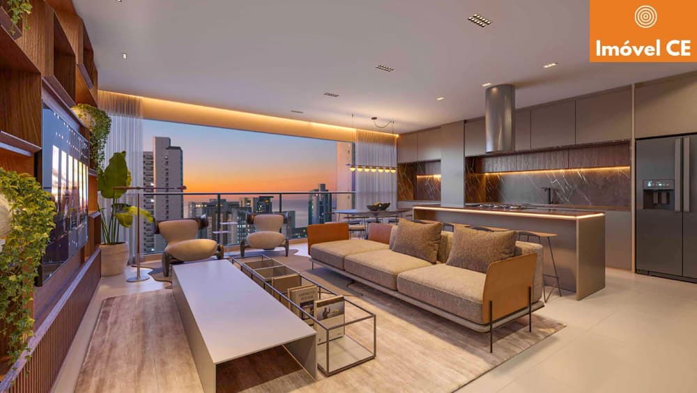 UM NOVO ÍCONE RESIDENCIAL NO MEIRELES — foto 2