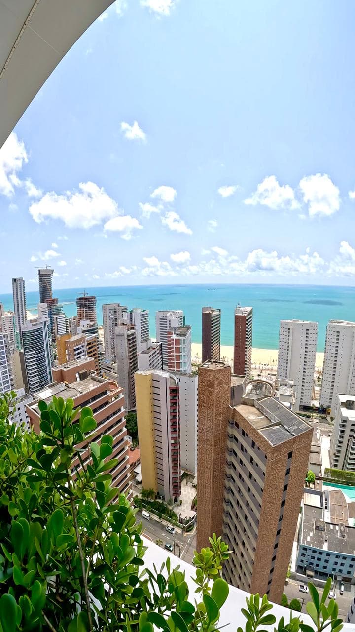 Apartamento de 2 Quartos | 61 m² | Rooftop no 34º Andar com vista mar — foto 2