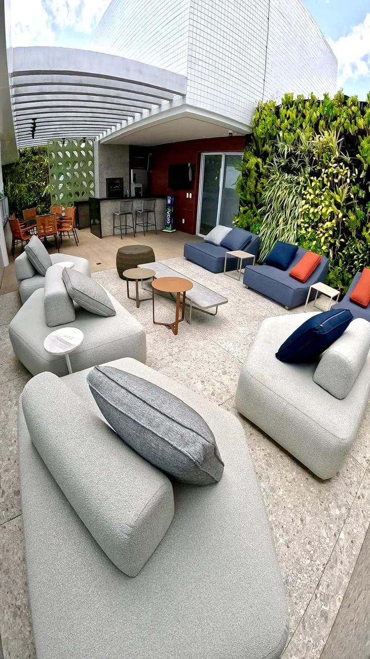 Apartamento de 2 Quartos | 61 m² | Rooftop no 34º Andar com vista mar — foto 3