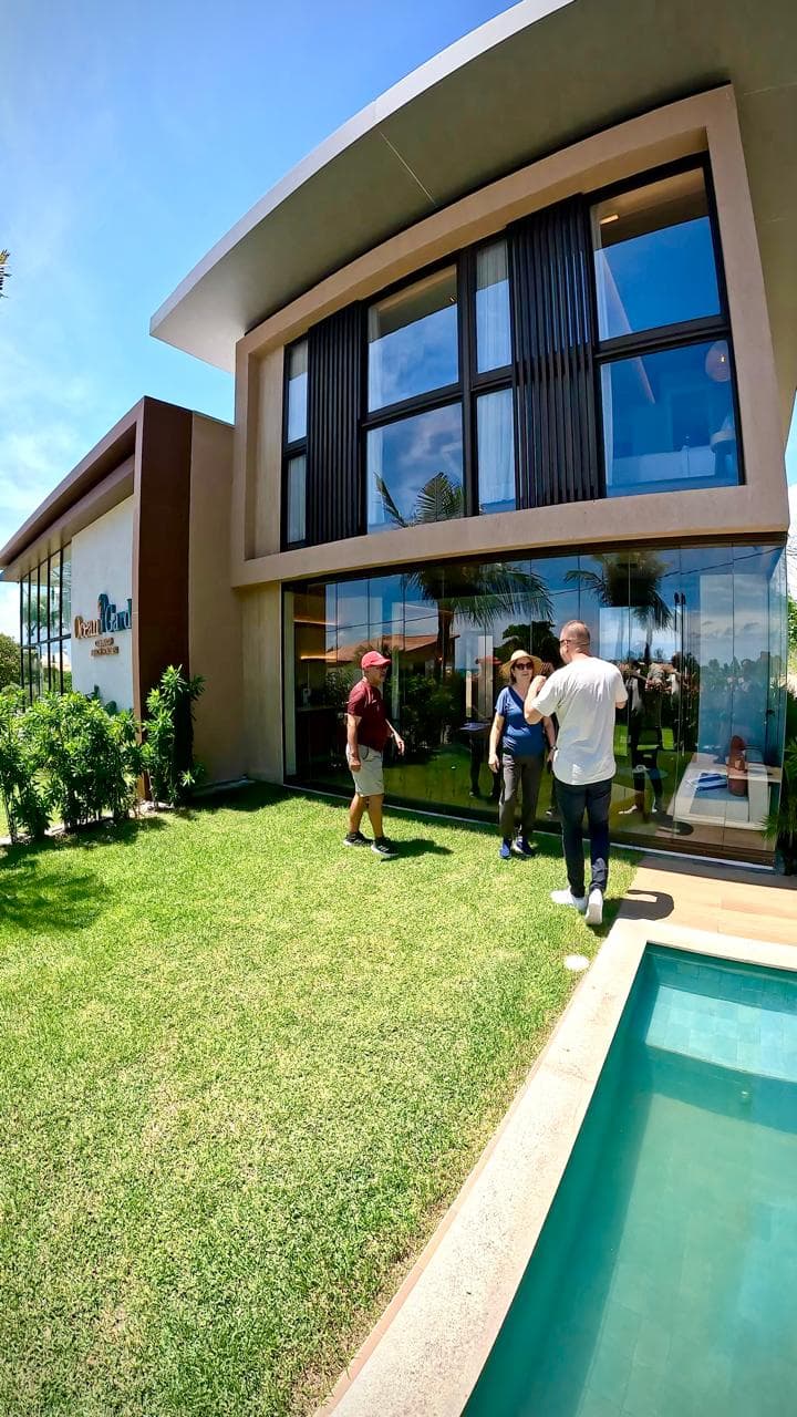 CUMBUCO | 116 m² | 3 SUÍTES | PÉ NA AREIA — foto 2