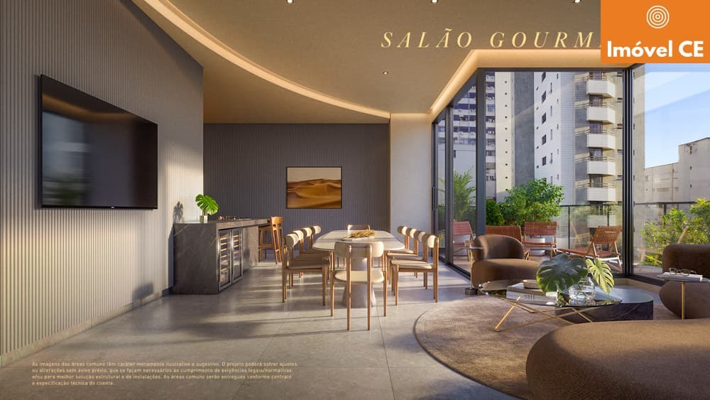 APARTAMENTO DE 28 M² | UMA NOVA EXPERIÊNCIA DE MORAR EM FORTALEZA — foto 14