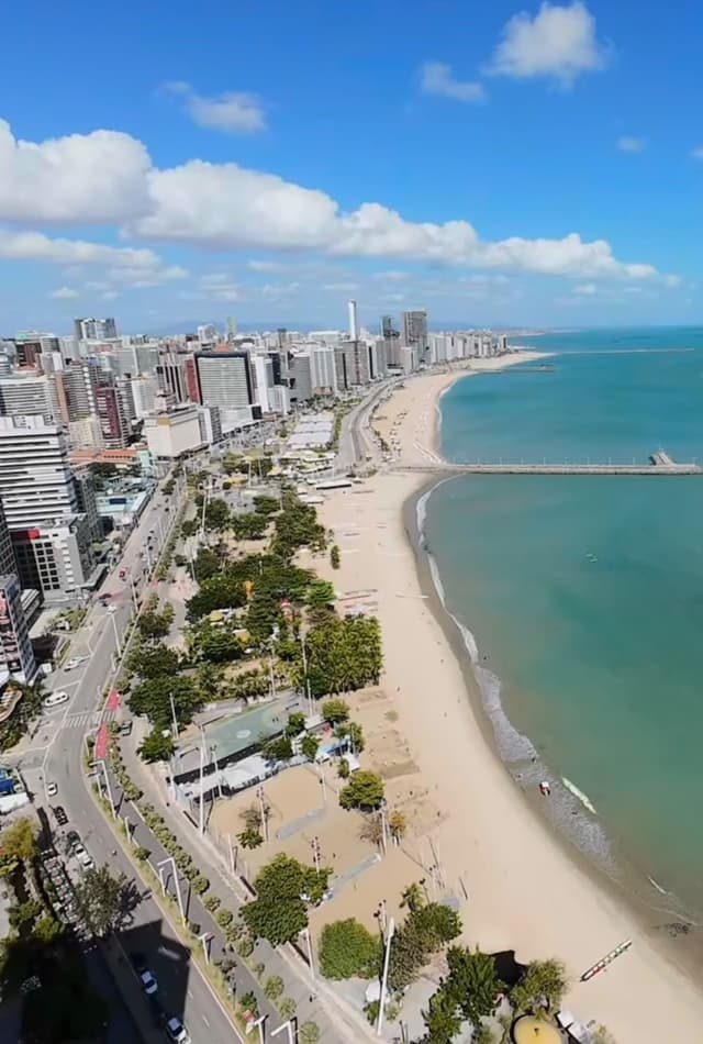 Lançamento na Beira-Mar | 25m do Mar | 25 a 60m² | Fortaleza