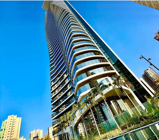 RESIDÊNCIA OCEÂNICA DE EXCEÇÃO | 400 M² | 4 SUÍTES | 5 VAGAS | HELIPONTO PR