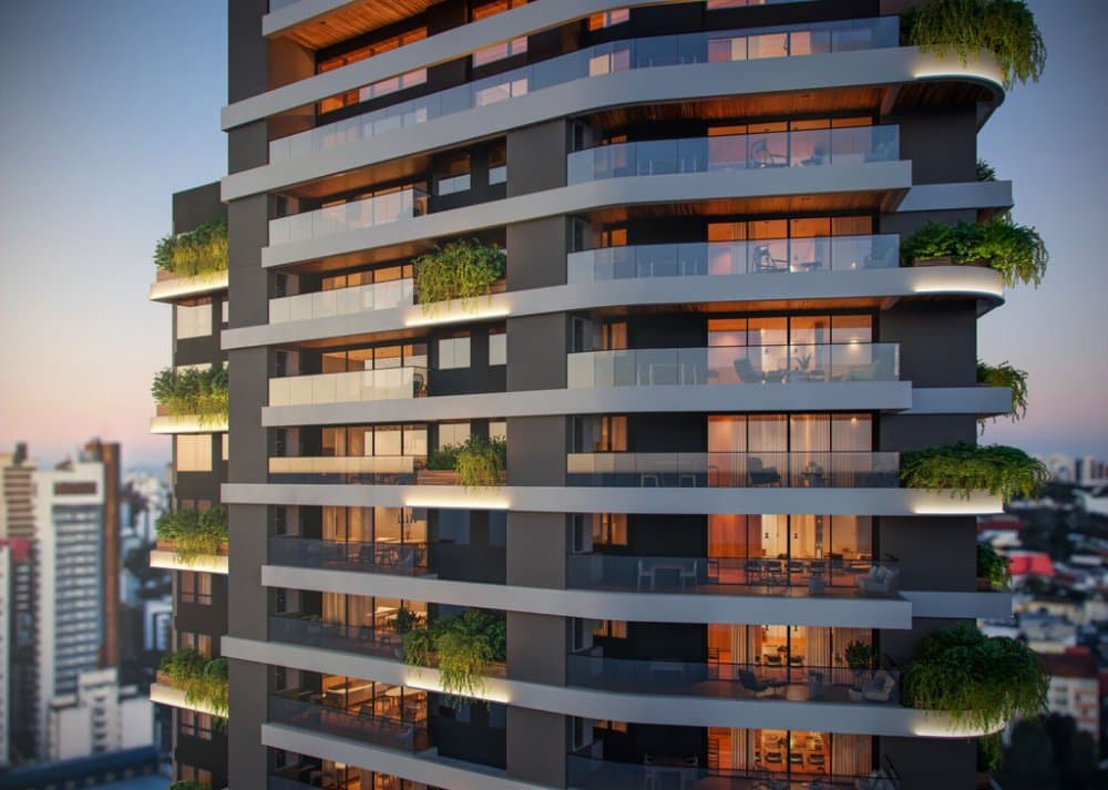 Apartamento - Curitiba, PR no bairro Bigorrilho — foto 4