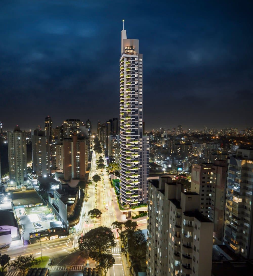 Apartamento - Curitiba, PR no bairro Bigorrilho — foto 1