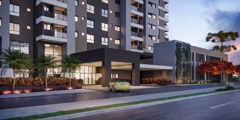 Apartamento - Curitiba, PR no bairro Ecoville — foto 3