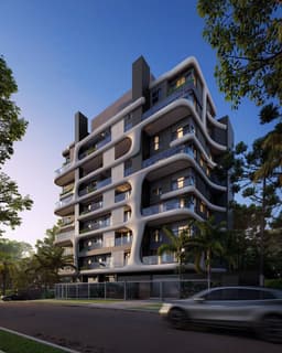 Apartamento Duplex - Curitiba, PR no bairro Ahú