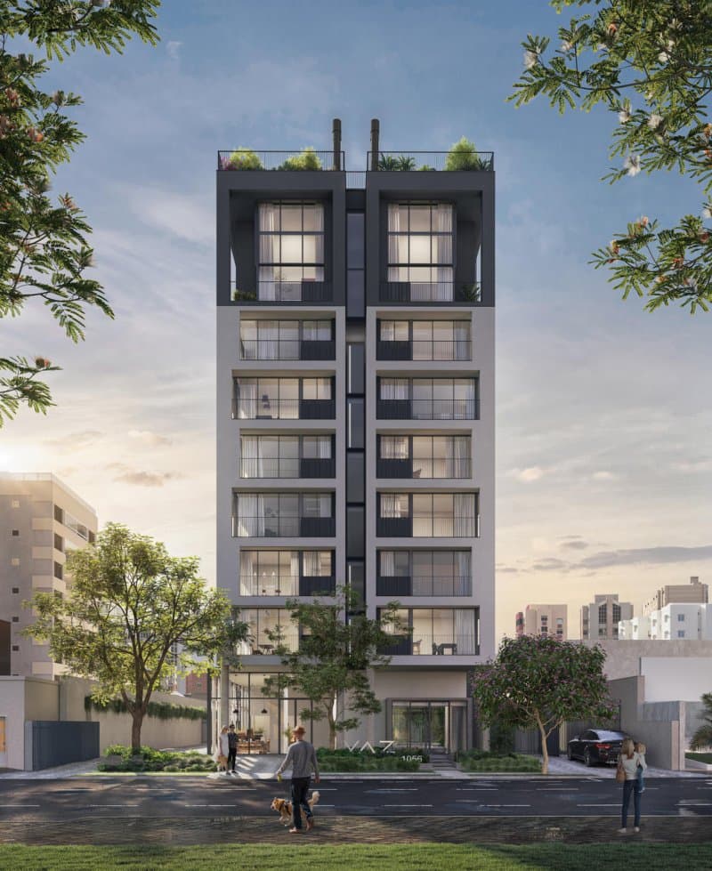 Apartamento Duplex - Curitiba, PR no bairro Batel — foto 4