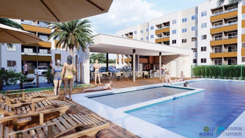 Apartamento - Caucaia, CE no bairro Padre Romualdo — foto 2