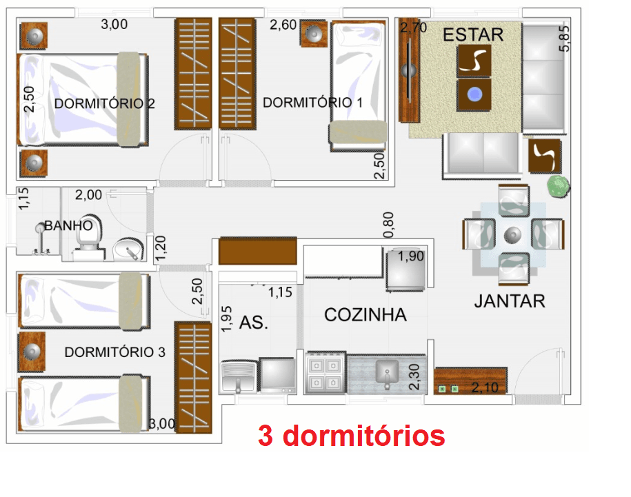 Apartamento - Cotia, SP no bairro Centro — foto 4