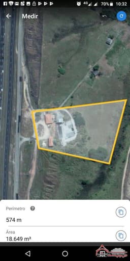ÁREA DE FRENTE P/ A DOM PEDRO COM ACESSO EM FRENTE, JACAREÍ