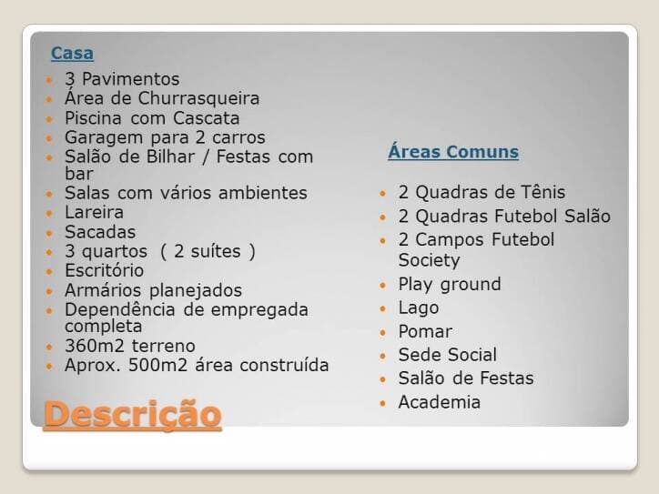 LINDO SOBRADO  EM SÃO JOSE DOS CAMPOS COM 500 M² AC E 360 T — foto 6