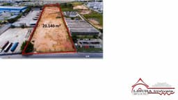 ÁREA DE 20.140 M² JD LUIZA JACAREÍ SP PARA VENDA PRÓXIMO SJC