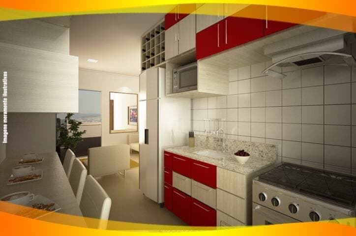 APARTAMENTO RESIDENCIAL SANTA RITA II — foto 5