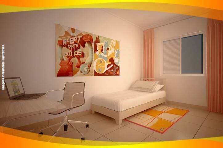 APARTAMENTO RESIDENCIAL SANTA RITA II — foto 8