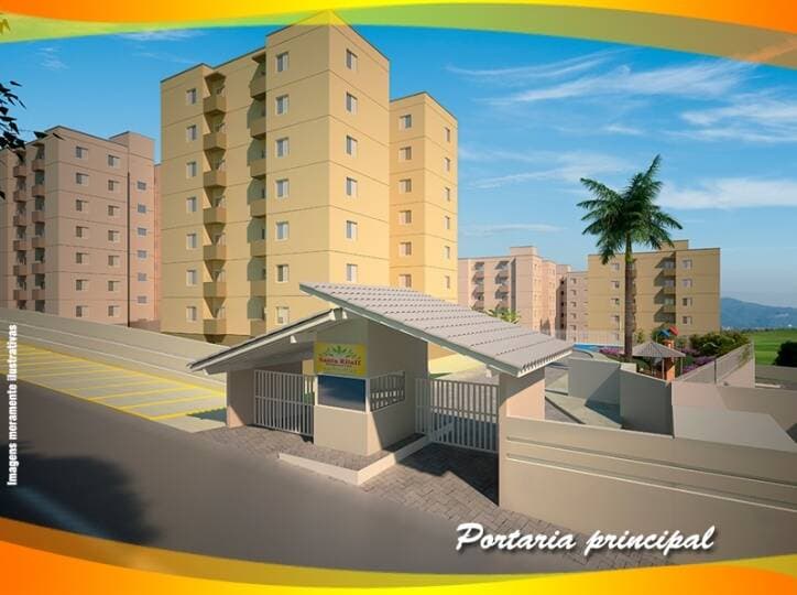 APARTAMENTO RESIDENCIAL SANTA RITA II — foto 12