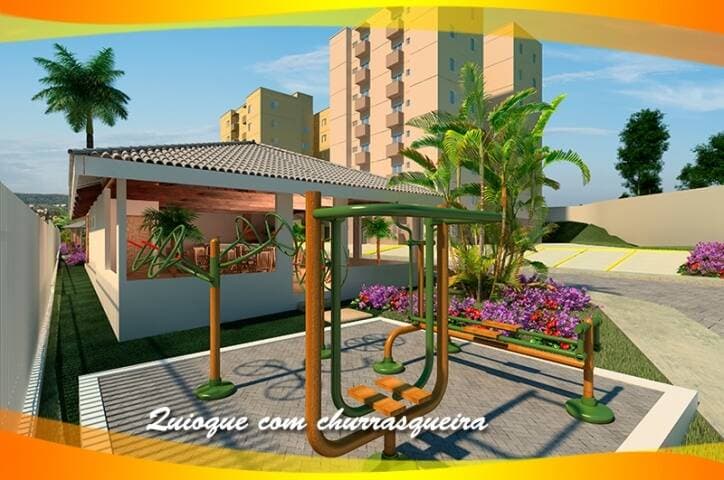 APARTAMENTO RESIDENCIAL SANTA RITA II — foto 13