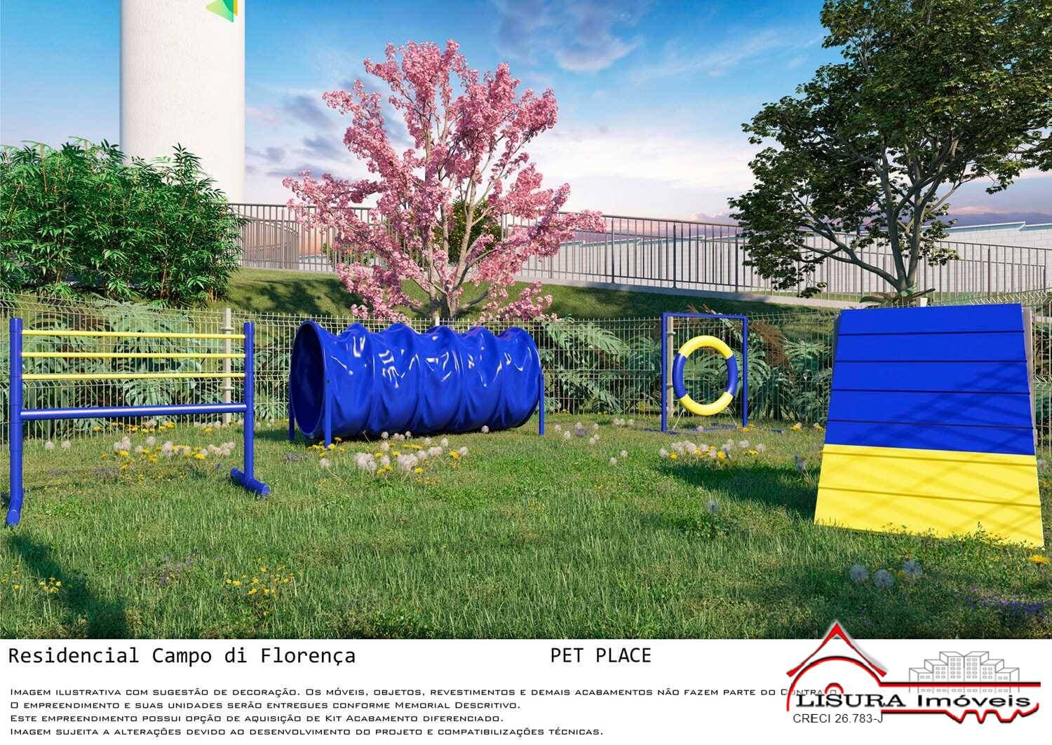 AP NOVO NA PLANTA RESIDENCIAL CAMPO DI FLORENÇA SJC — foto 6