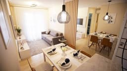 APARTAMENTO NOVO RESIDENCIAL DUMONT LANÇAMENTO JACAREÍ SP poucas unidades!!