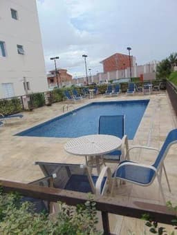 AP VILLA BRANCA COND C/PISCINA P/ VENDA JACAREÍ SP ACEITA CARRO ATE 100 MIL