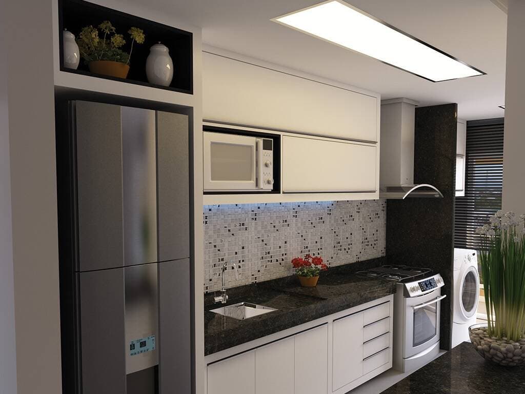 APARTAMENTO NOVO EDIFÍCIO VIDÁLIA NO VILA APRAZÍVEL JACAREÍ — foto 1
