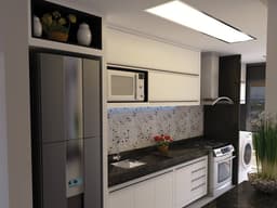 APARTAMENTO NOVO EDIFÍCIO VIDÁLIA NO VILA APRAZÍVEL JACAREÍ