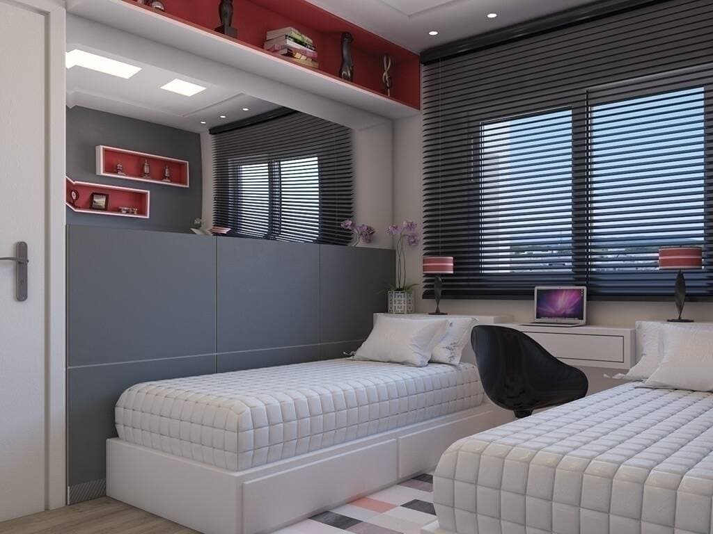APARTAMENTO NOVO EDIFÍCIO VIDÁLIA NO VILA APRAZÍVEL JACAREÍ — foto 5